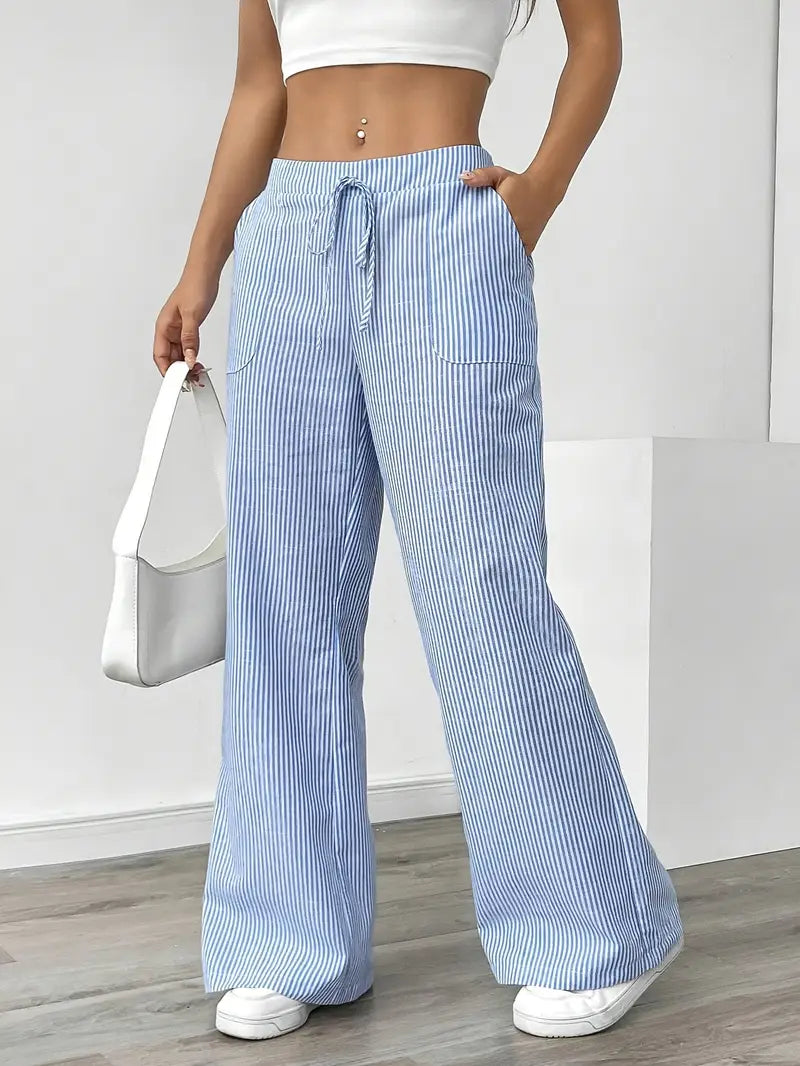 Alexis™ Relaxed Stripe Pants