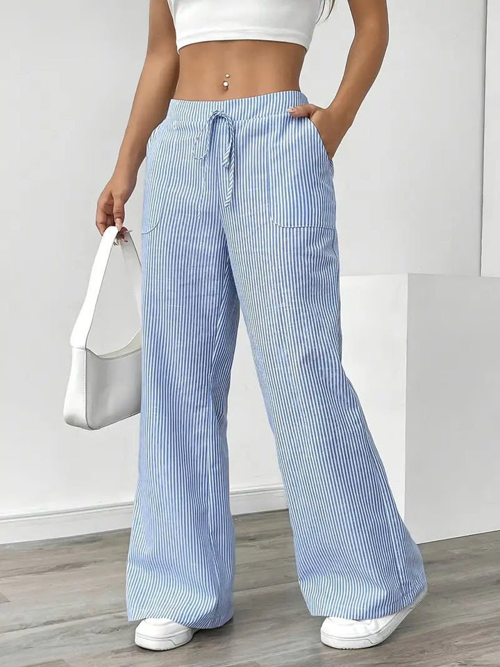 Alexis™ Relaxed Stripe Pants