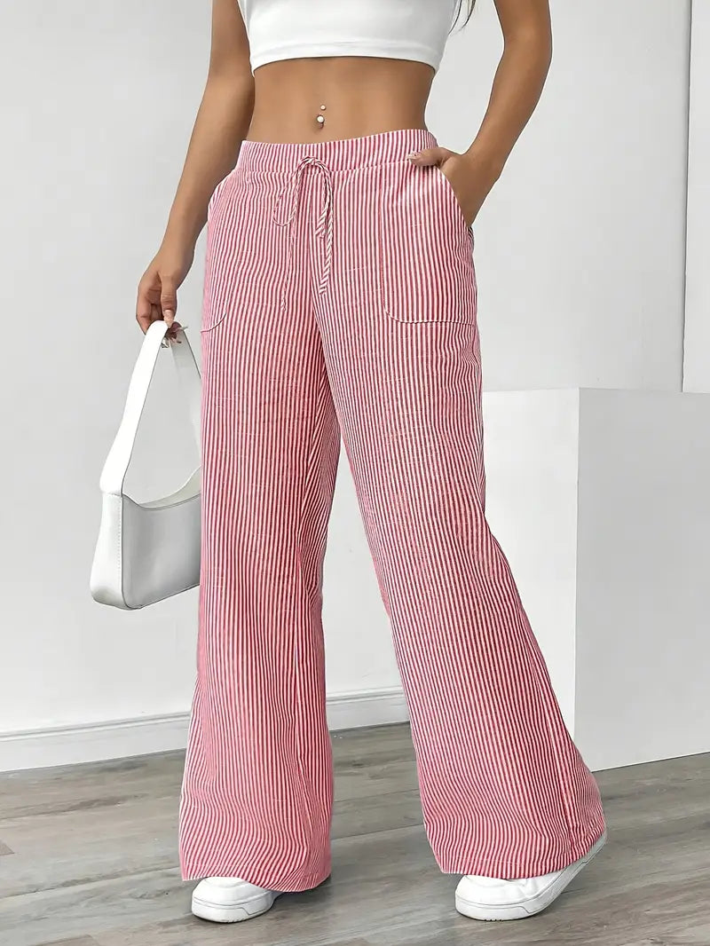 Alexis™ Relaxed Stripe Pants