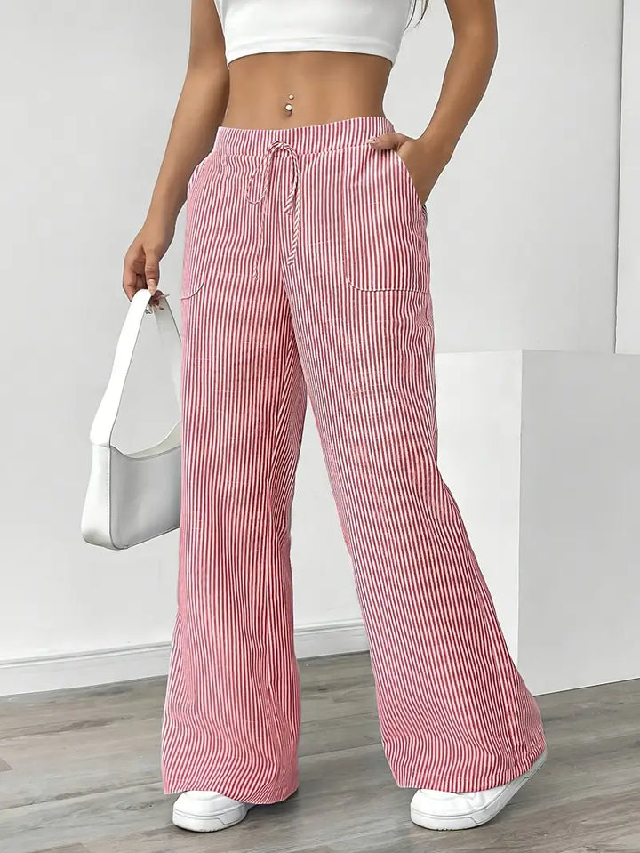Alexis™ Relaxed Stripe Pants