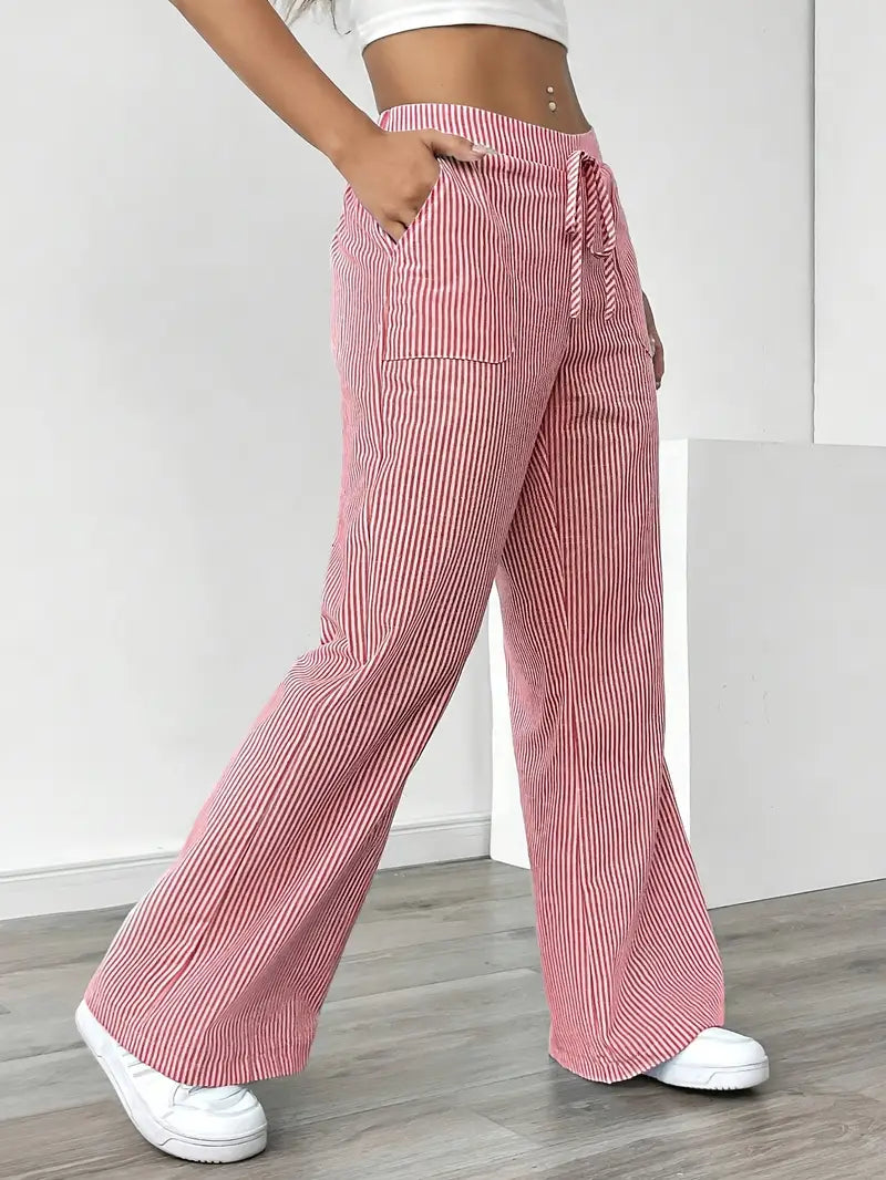 Alexis™ Relaxed Stripe Pants