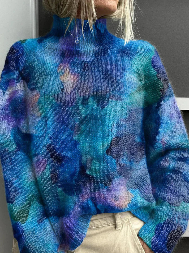 Amber™ Warm and Elegant Turtleneck Sweater