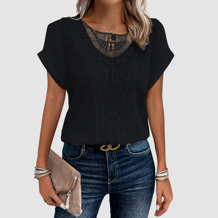 Claire™ Chic Lace Top