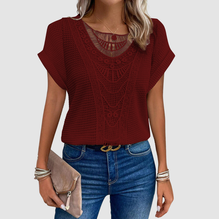 Claire™ Chic Lace Top