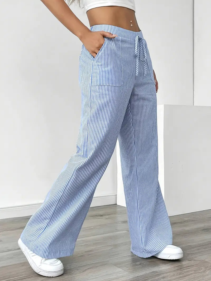 Alexis™ Relaxed Stripe Pants