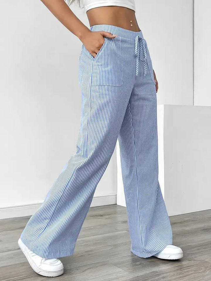 Alexis™ Relaxed Stripe Pants