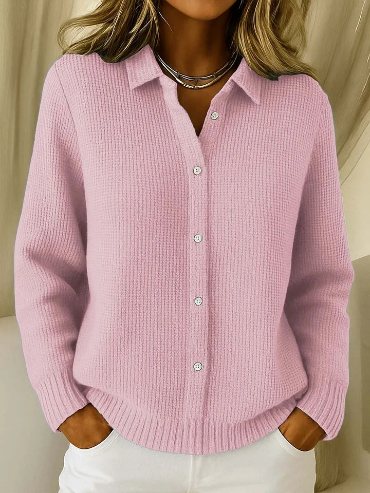 Jenna™ Elegant Cozy Knit Cardigan