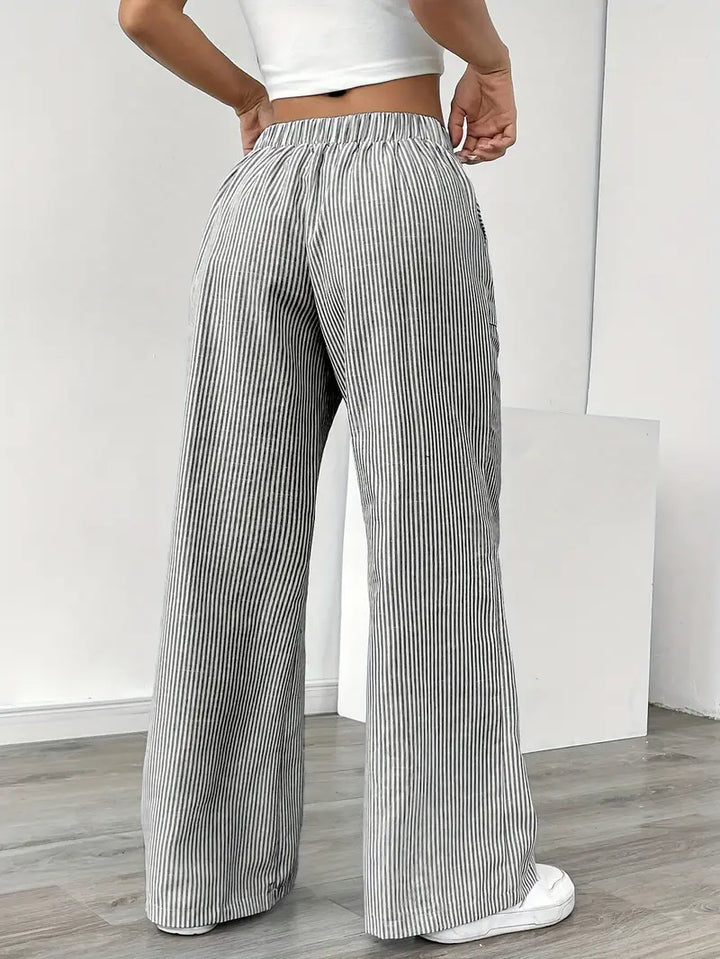 Alexis™ Relaxed Stripe Pants