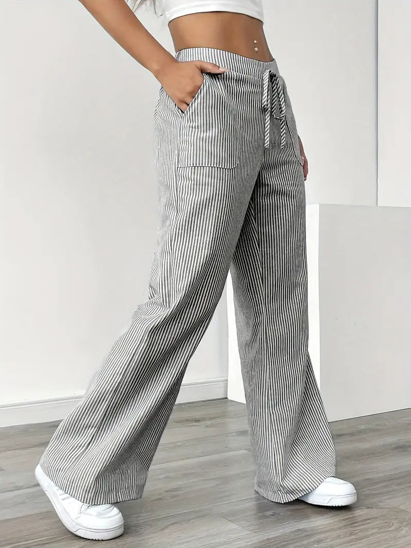 Alexis™ Relaxed Stripe Pants