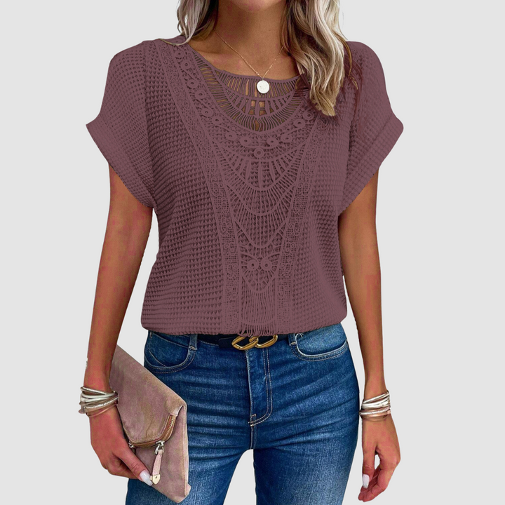 Claire™ Chic Lace Top