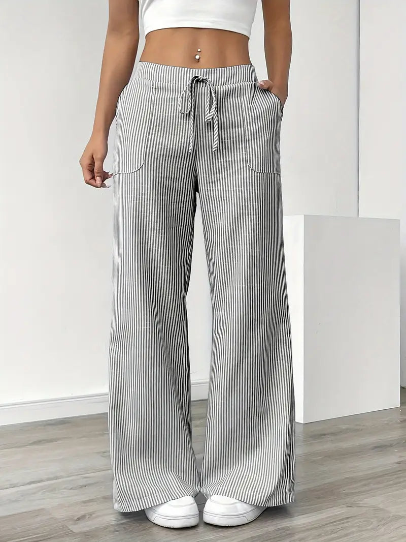 Alexis™ Relaxed Stripe Pants