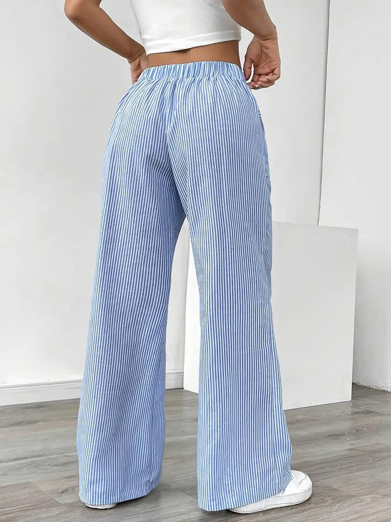 Alexis™ Relaxed Stripe Pants