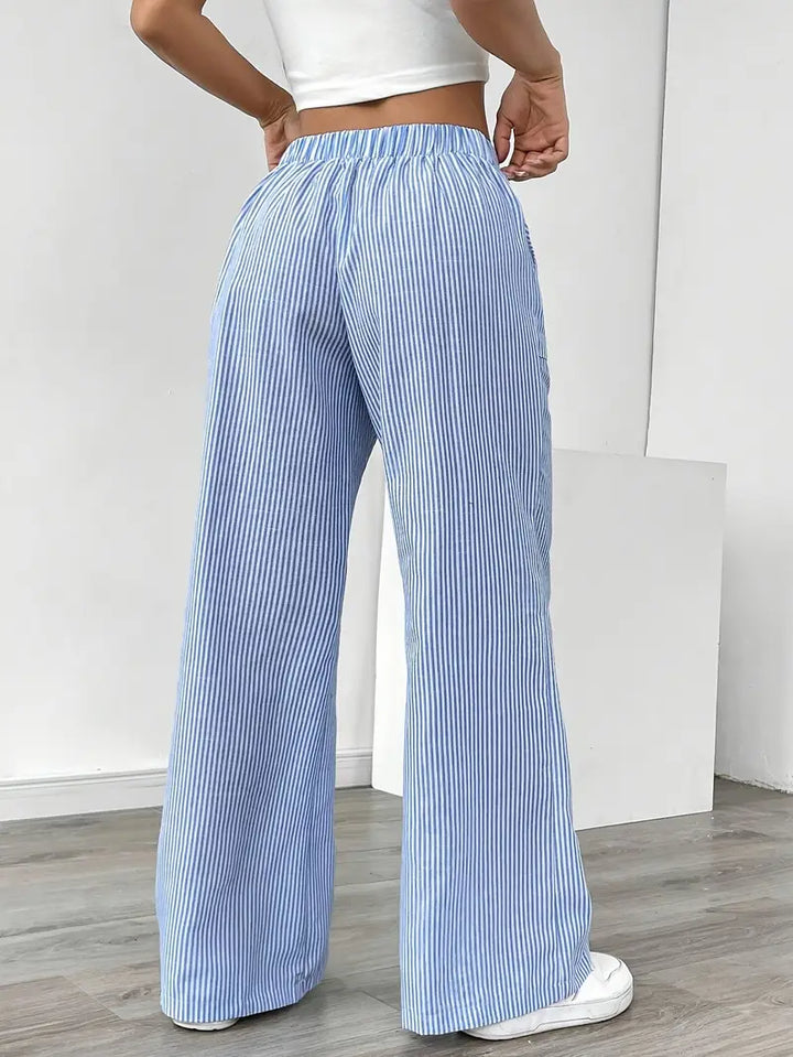 Alexis™ Relaxed Stripe Pants
