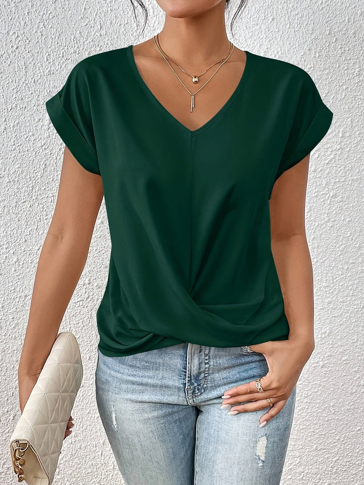 Penelope™ Classic t shirt with v neckline