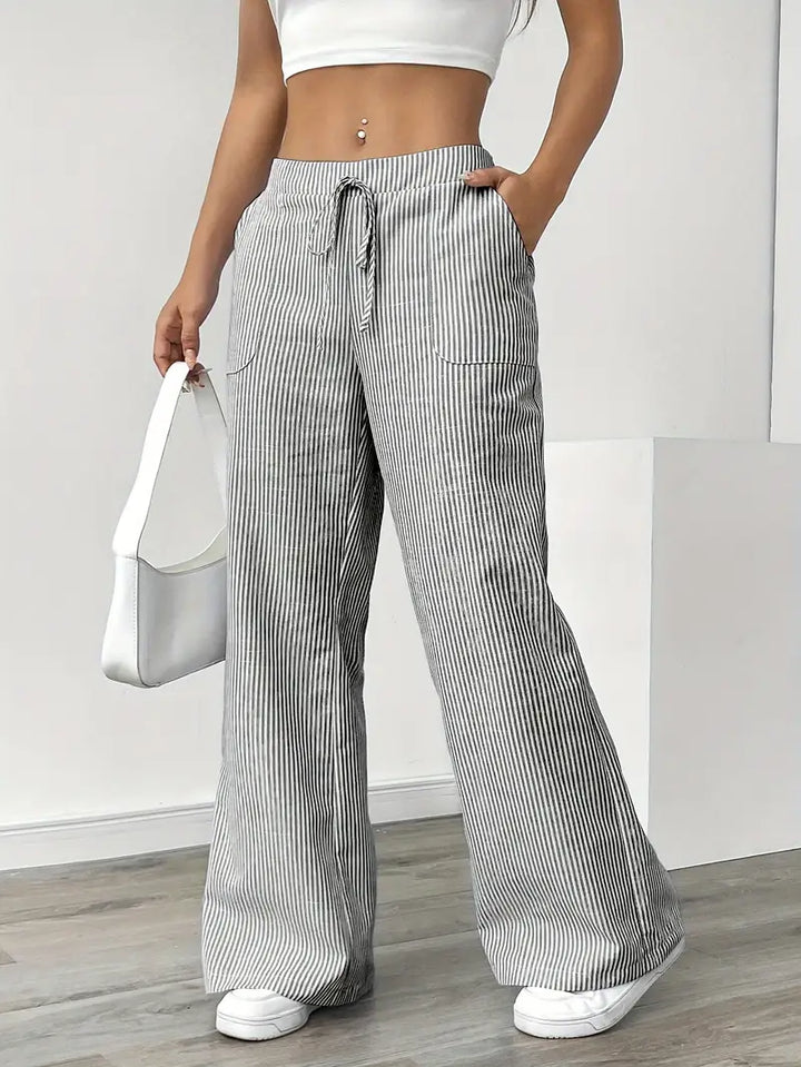 Alexis™ Relaxed Stripe Pants