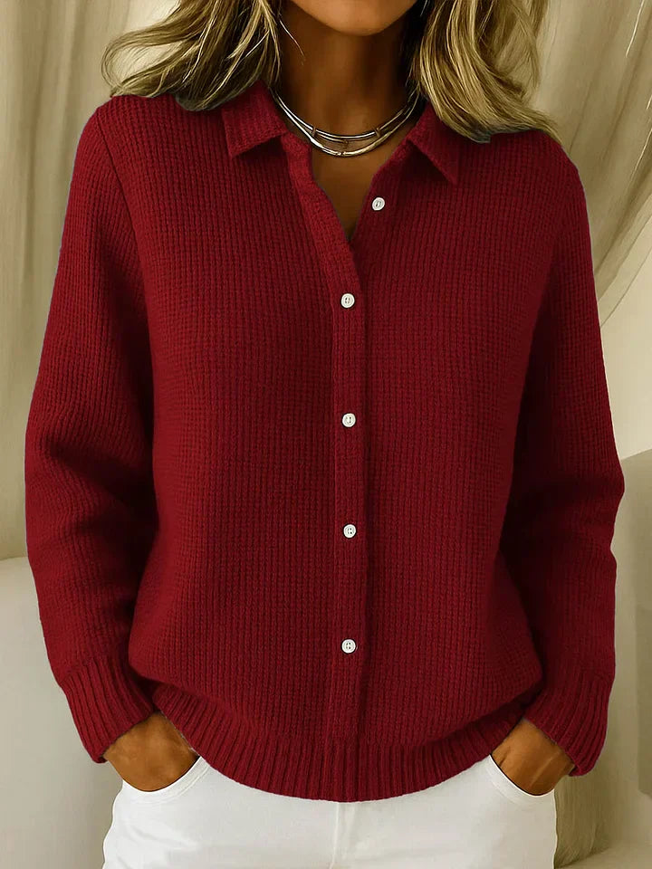 Jenna™ Elegant Cozy Knit Cardigan