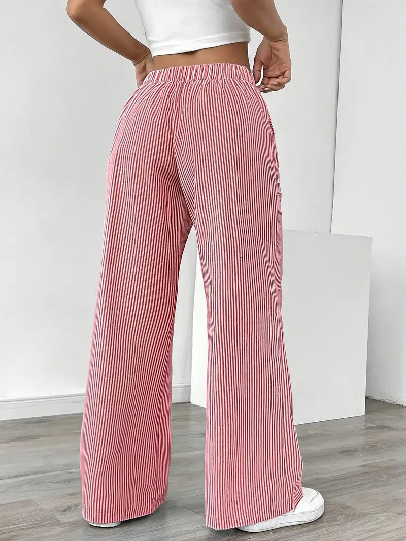 Alexis™ Relaxed Stripe Pants