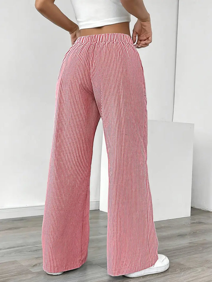 Alexis™ Relaxed Stripe Pants