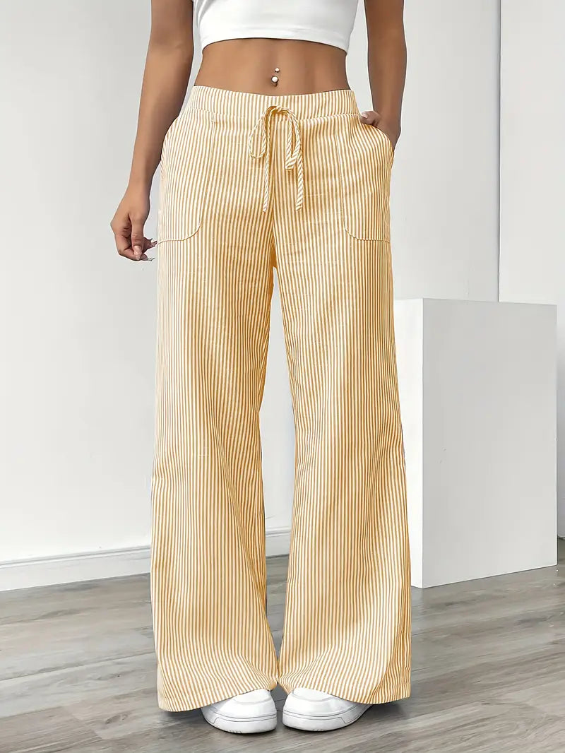 Alexis™ Relaxed Stripe Pants