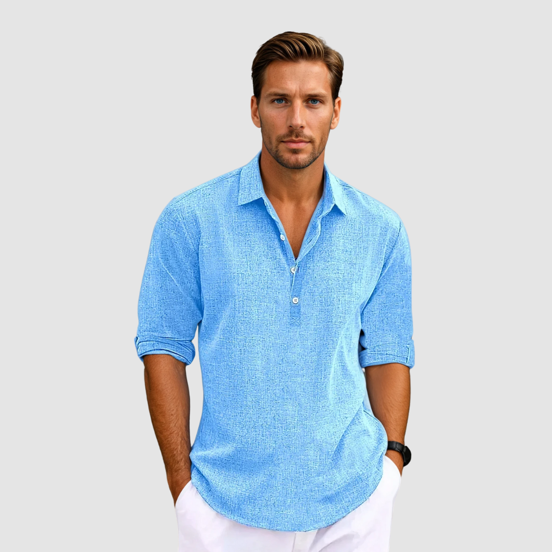 James™ Elegant shirt with collar