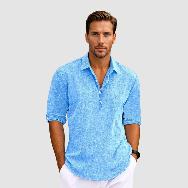 James™ Elegant shirt with collar