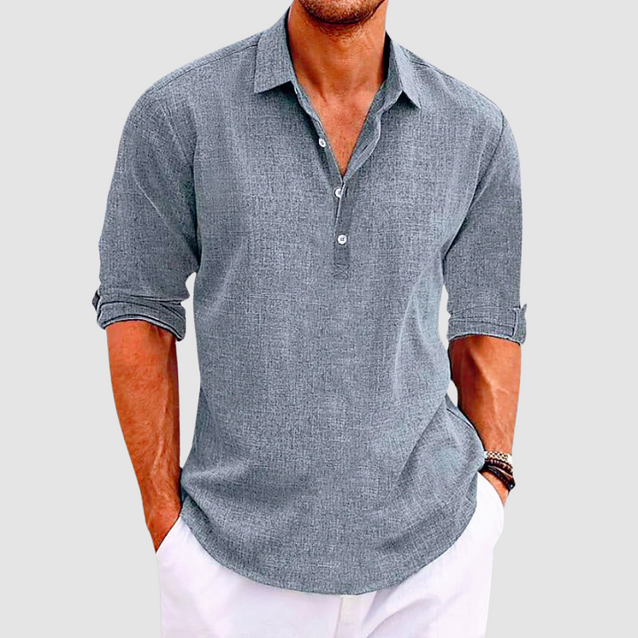 James™ Elegant shirt with collar