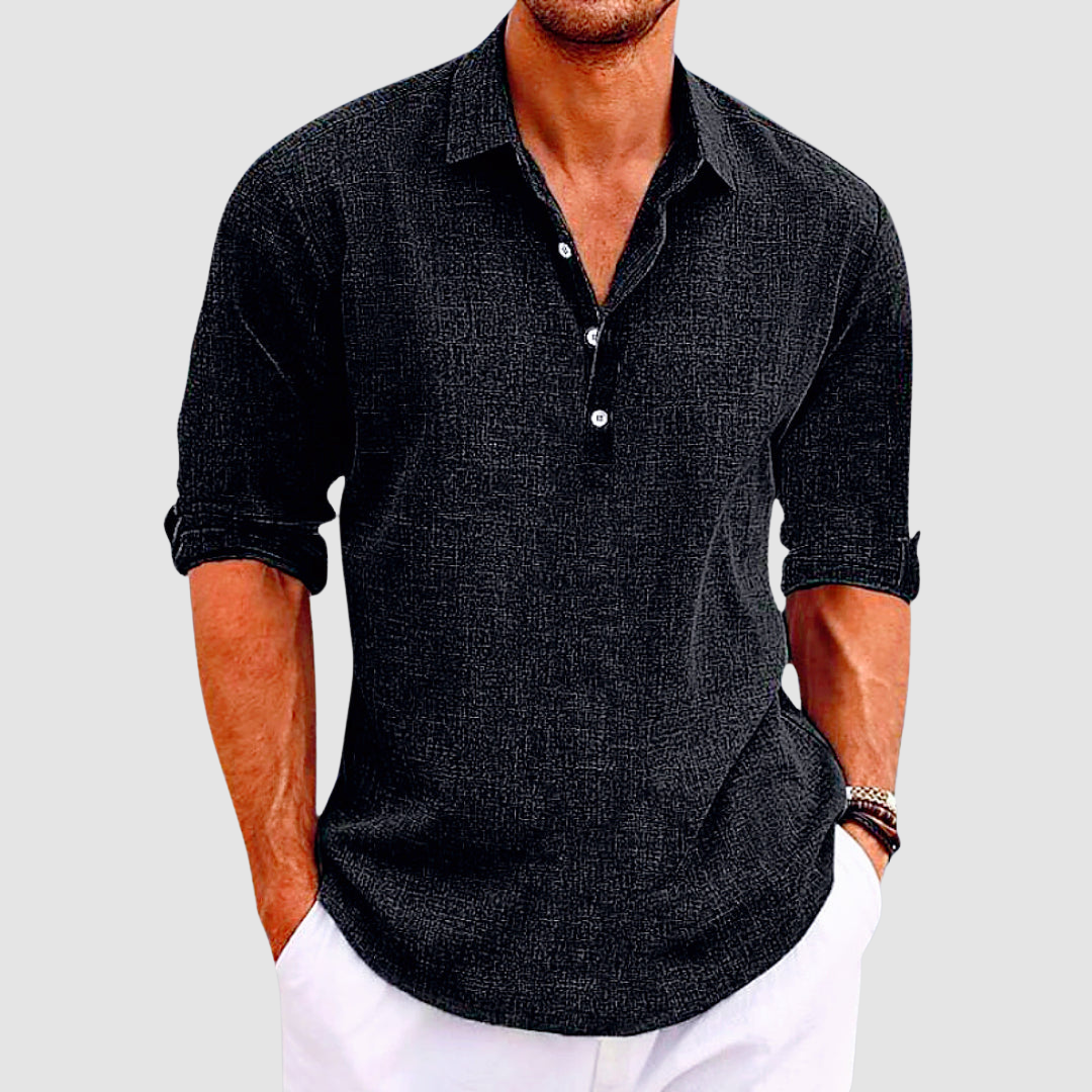 James™ Elegant shirt with collar