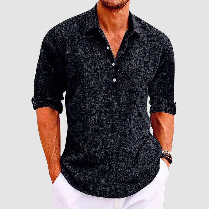 James™ Elegant shirt with collar