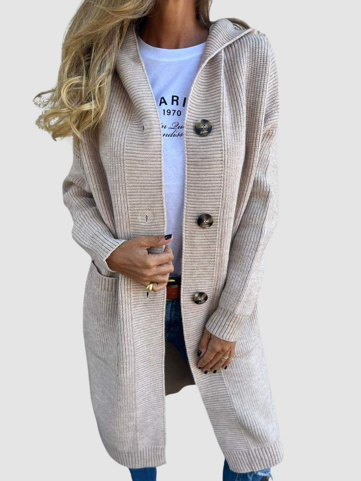 Isabella™ Cozy knitted cardigan