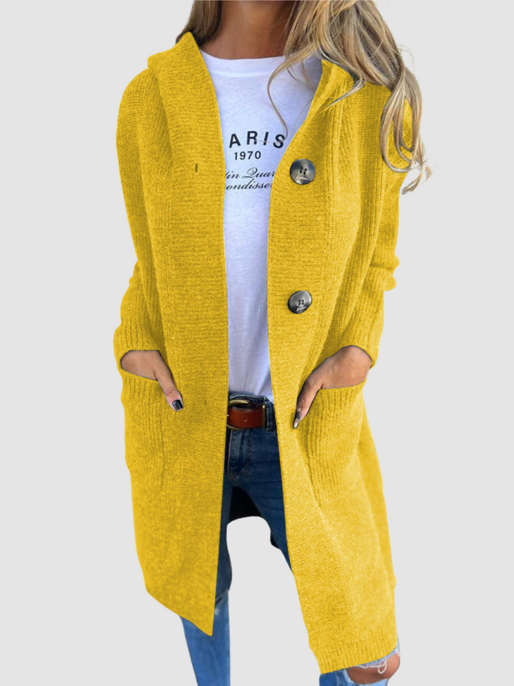 Isabella™ Cozy knitted cardigan