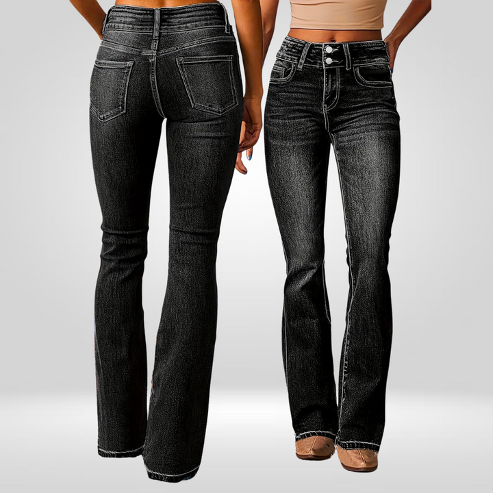 Brooklyn™ High-Flared Jeans