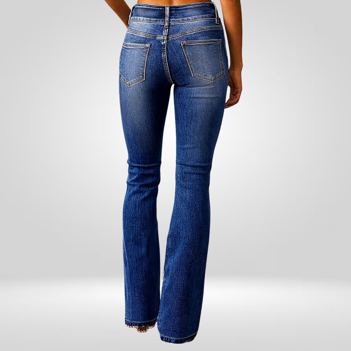 Brooklyn™ High-Flared Jeans