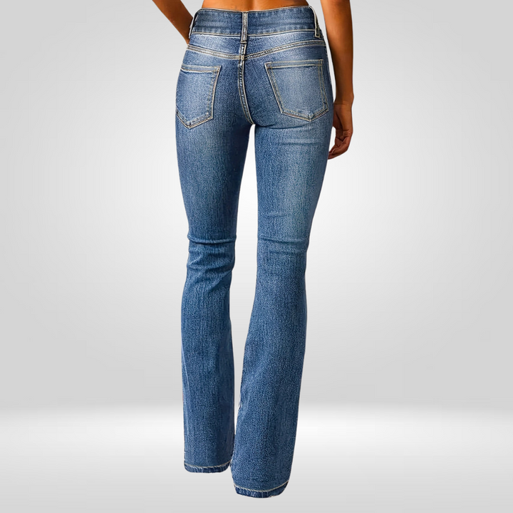 Brooklyn™ High-Flared Jeans