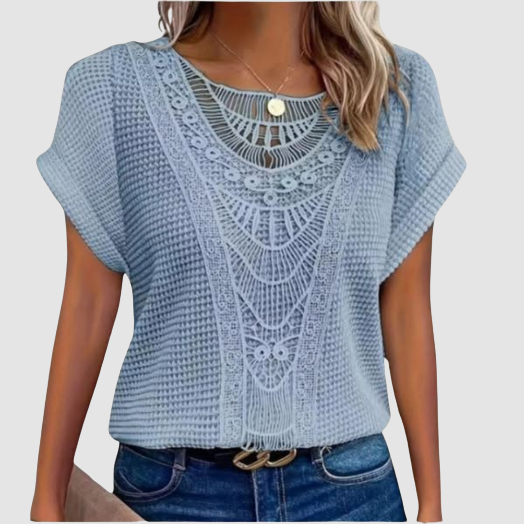 Claire™ Chic Lace Top