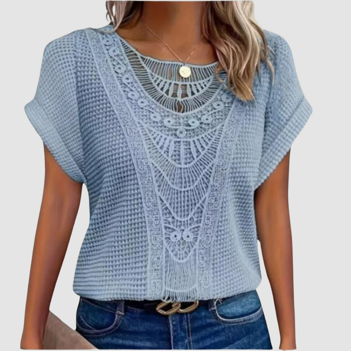Claire™ Chic Lace Top