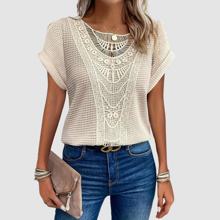 Claire™ Chic Lace Top