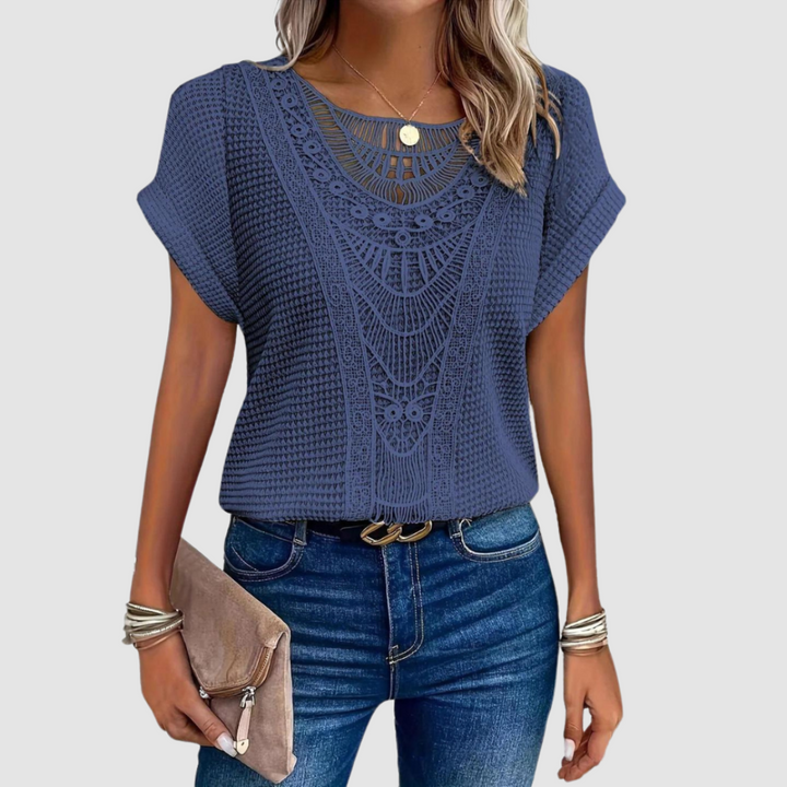 Claire™ Chic Lace Top