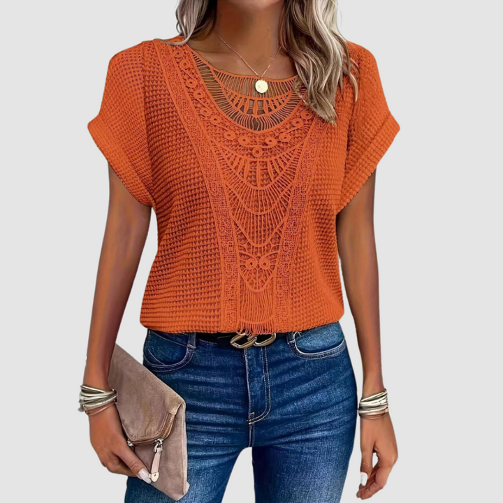 Claire™ Chic Lace Top