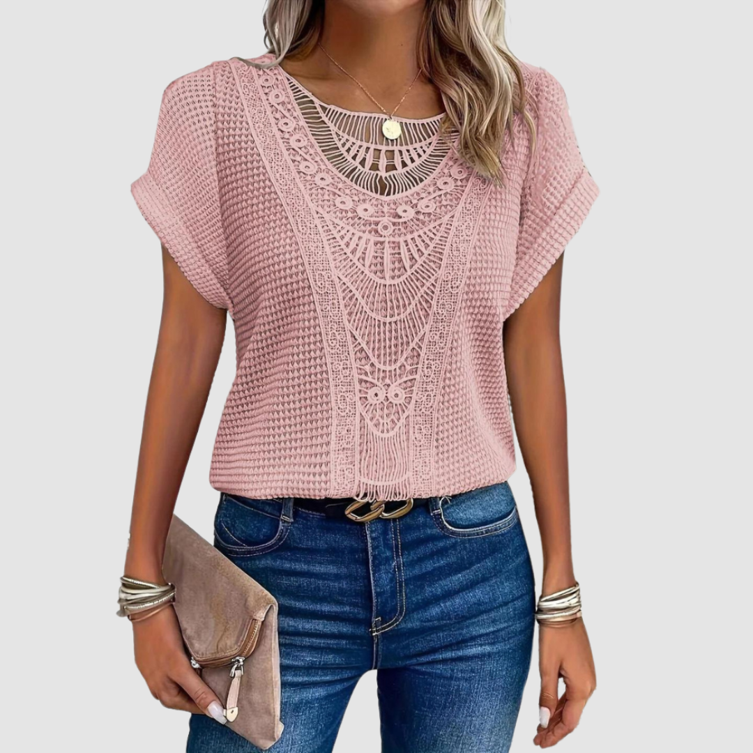 Claire™ Chic Lace Top
