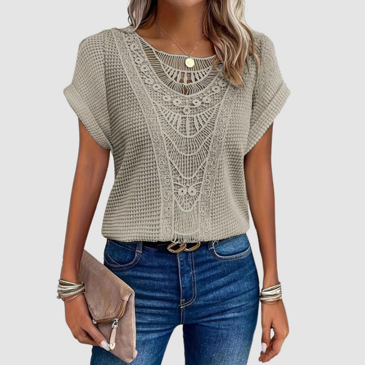 Claire™ Chic Lace Top