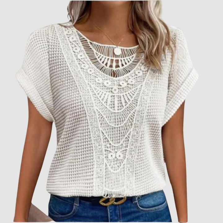 Claire™ Chic Lace Top