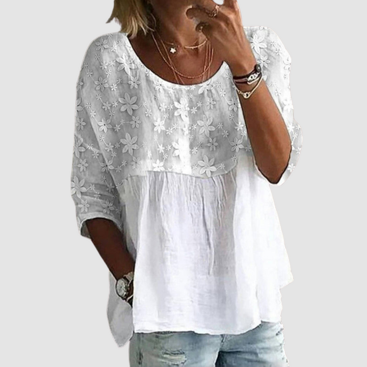 Anna™ comfortable loose fit shirt