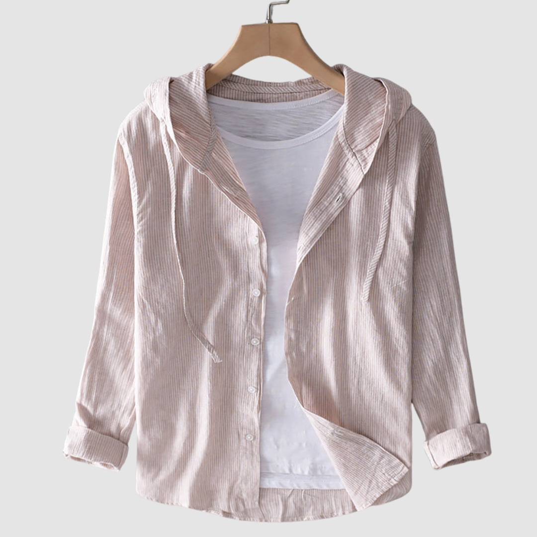 Emily™ Breathable hooded blouse
