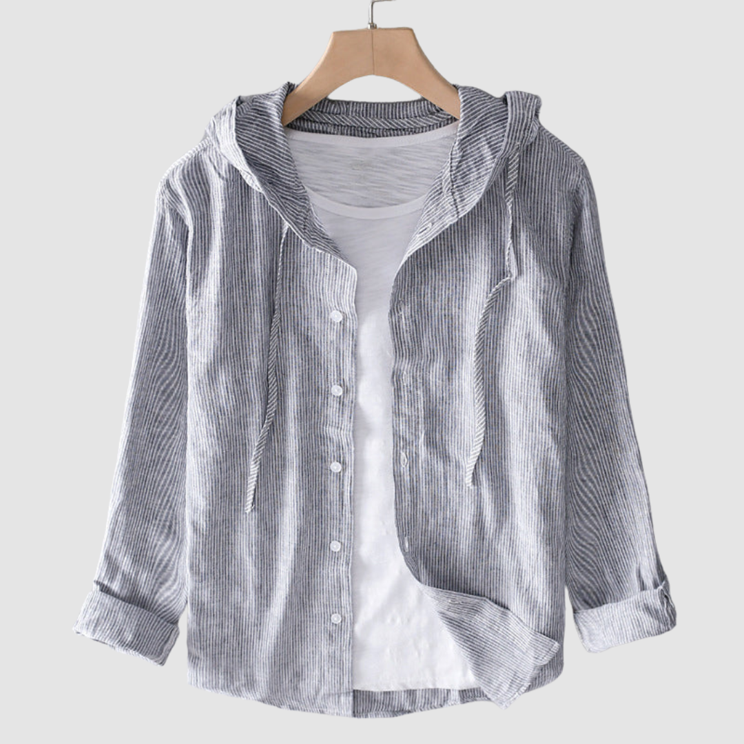 Emily™ Breathable hooded blouse