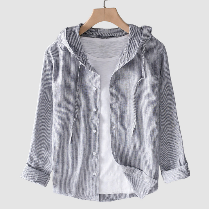 Emily™ Breathable hooded blouse