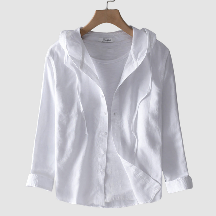Emily™ Breathable hooded blouse