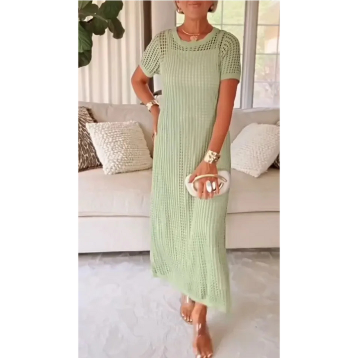Grace™ Cut-Out Long Maxi Dress + Free Inner Dress