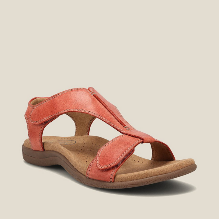 Ella™ Orthopedic leather sandals
