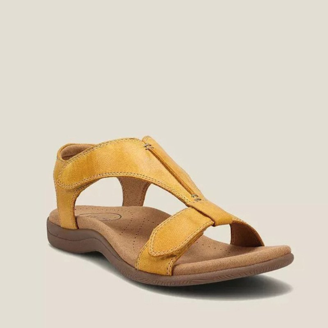Ella™ Orthopedic leather sandals