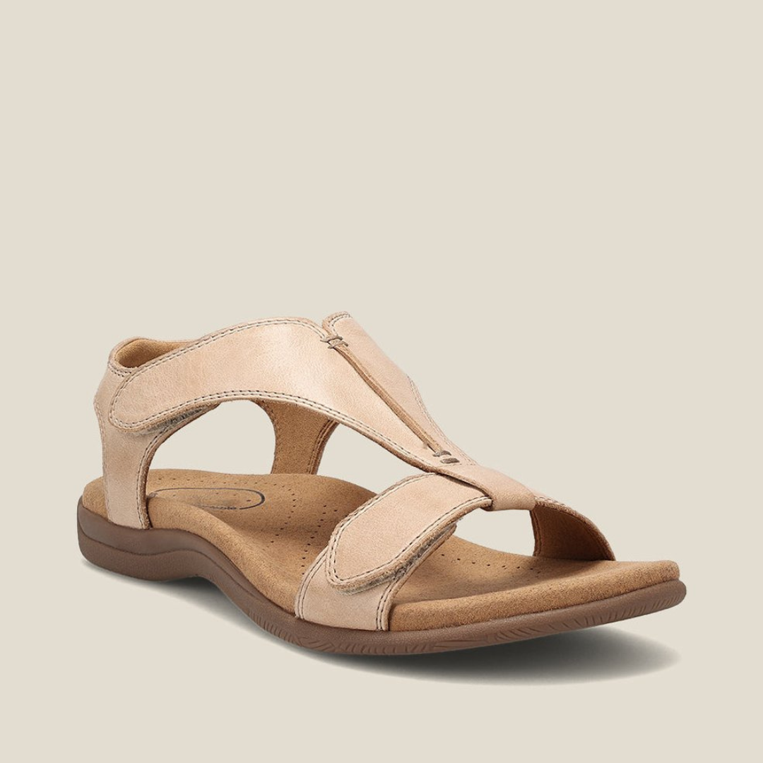 Ella™ Orthopedic leather sandals